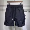 Shorts Finos de Seda Gelada Masculino de Verão, Shorts de Basquete Soltos de Secagem Rápida, Shorts Esportivos Casuais