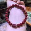 Pulseira Vintage Atacado Roxo Dourado Areia Mina Velha Cinábrio para Mulheres, Joias de Contas Estilo Étnico