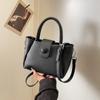 Bolso Retro de Nicho para Mujer 2026 Verano Nuevo Estilo Bolso Cubo de Alta Gama Bolso Cruzado Casual de Moda para Hombro