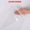Cortina de Porta Transparente de PVC Doméstica Comercial de Inverno Ar Condicionado Cortina Macia Cortina à Prova de Vento e Poeira Cortina Divisória de Plástico