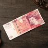 Carteira Criativa Masculina Cross-border Dólar Americano Impressão Moeda Padrão Lona Carteira Curta Bolsa de Cartão em estoque Pode Ser Definido
