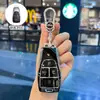 Adequado para Capa de Chave Beijing Bj40, Bj30 Alcance Estendido, Carro Bj60/Bj20, Concha Protetora X7 Premium Eu5 com Fivela para Mulheres