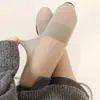 Elegantes Medias de Red con Patrón de Diamantes Grandes y Diseño Hueco, Alta Elasticidad, Rayas Verticales, Estilo Jk, Antideslizantes, Medias Sexy para Mujer Estilo Miu