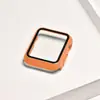 Adecuado para Varios Modelos de Apple Watch, Funda Protectora con Película Templada, Cubierta Protectora Todo en Uno, Cobertura Completa para Apple Watch