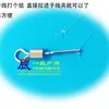 Conector de pasador rápido con abrazadera de sublínea americana, anillo giratorio americano, accesorios para equipo de pesca, suministros de pesca, barco