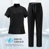 Procesamiento Personalización Lavarse las Manos Ropa Secado Rápido Oral Manga Corta Dental Tienda de Mascotas Salón de Belleza Bata Quirúrgica Ropa para Lavar a Mano Ropa de Trabajo