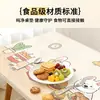 Mantel Individual para Mesa de Comedor Estilo Nuevo 2026, Lujo Ligero y Sensación de Alta Gama, Mantel de Vidrio Suave de PVC, Mantel Aislante de Calor, Mantel Protector de Mesa Resistente a Altas Temperaturas