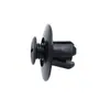 Modelo universal 8mm parafuso de expansão revestimento do para-lama fecho do porta-malas prego passante fecho de nylon do para-lama