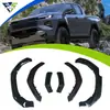 Adecuado para kit de carrocería de camioneta Hilux Travo 2026, piezas decorativas de guardabarros antiarañazos, moldura de paso de rueda