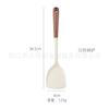 Utensílios de Cozinha Conjunto de Cozinha Utensílios de Cozinha de Silicone Conjunto de 6 Peças Resistente a Altas Temperaturas Antiaderente Espátula Doméstica Colher de Sopa Novo Atacado