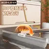 Escoba mágica doble cara raspador de piso para uso doméstico, limpiacristales de baño para limpieza húmeda y seca, trapeador raspador de azulejos