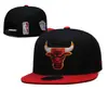 Gorra de baloncesto deportiva de la nueva temporada de la NBA, gorra de verano con diseño de los Lakers Bulls, gorra Pingyang de tamaño ajustable.