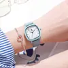 Reloj Cuadrado para Estudiante de Secundaria Chica Estilo Pequeño y Fragante Simple Alto Valor de Belleza ins Estilo Universitario Estudiante Departamento Mori Arte Combinación Perfecta