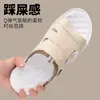 Sandalias de verano caladas para hombre de talla grande, transpirables, de suela blanda, antideslizantes, resistentes al desgaste, sandalias casuales para exteriores, chanclas vietnamitas