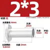 GB873 remache de aluminio cabeza plana grande remache semitubular cabeza semirredonda remache hueco cabeza redonda M2M2.5M3M4M5M6