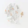 Mameluco para bebé recién nacido, algodón puro, sin costuras, ropa estilo monje para primavera y otoño, mameluco de mariposa para bebé, traje para gatear para todas las estaciones