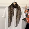 Lenço Georgette de Seda 100% Azul Versátil para Mulheres, Lenço de Pescoço Longo Fino para Primavera e Verão, Lenço de Seda de Amora para Proteção do Pescoço