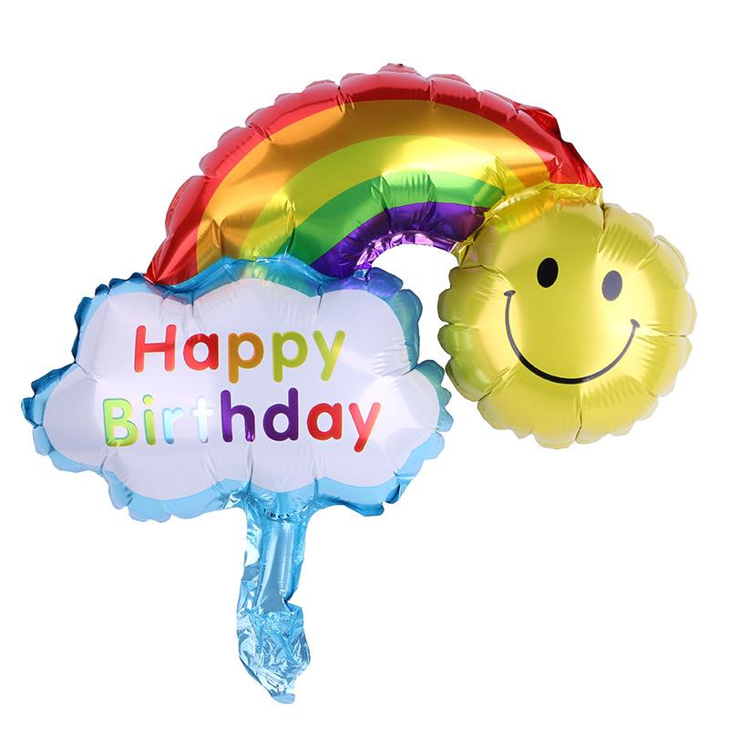 彩虹笑脸-happy birthday