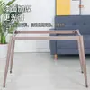 Novo Estilo Suporte de Tampo de Mesa de Jantar, Arte em Ferro Luxo Leve Azulejo de Ardósia Estrutura de Base de Suporte de Metal para Mesa de Escritório Pernas de Mesa