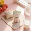 Nuevo Estilo Chica Energética Caja Sorpresa Escritorio Linda Creativa Femenina Moderna Artesanía de Resina Adorno Regalo de San Valentín