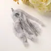 Xianmei Atmosfera de Inverno Pelúcia Borla Espinho de Algodão DIY Roupas Bolsas Corrente de Celular Acessórios Pendentes