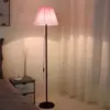 Lámpara de pie decorativa Lámpara de sala de estar plisada Atmósfera Simple Lámpara de mesa de pie vertical Y Estilo retro Hierro Otro Paisaje Lian
