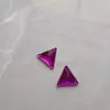 Nuevo Acrílico Cosido a Mano Diamante Rojo Verde Amarillo Ropa de Rendimiento Colorida Materiales para Joyería DIY Accesorios Otros