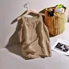 Nueva camisola artística retro estilo chino para mujer, adecuada para usar en capas, holgada y versátil para el verano, se puede usar como prenda exterior, hecha de algodón y lino, top sin mangas