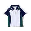 Roupas de jardim para creche verão estilo faculdade roupas de aula manga curta Roupa esportiva terno infantil uniforme de escola primária verão Novo