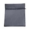 Bolsa con Cremallera Oxford para Exteriores al por Mayor Impermeable a Prueba de Polvo Resistente a los Rayos UV Negra Bolsa de Almacenamiento Portátil con Cremallera