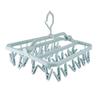 Plástico rack de secagem multi-clip multi-clip multifuncional meias clip gancho doméstico bebê cueca secagem clipe secagem atacado