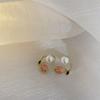 Pendientes de Tulipan de Plata 925 para Mujer 2026 Nuevos Pendientes de Lujo Ligero de Moda Accesorios para Orejas de Nicho No Necesitan Quitarse Ganchos de Oreja de Alta Gama