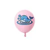 Globos Tema Océano Amazon 12 pulgadas Globos Decoración Fiesta Oceánica Globos Tiburón Ballena Globos Fiesta de Cumpleaños