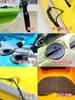 Manija de escotilla de caparazón duro para kayak Paleta de timón Hoja de remo Hebilla de modelado Asiento de pesca Señuelo Barco Accesorios para kayak