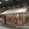 Villa Exterior Material de Madera Maciza Importada Sala de Sauna de Lujo Ducha de Ocio Todo en Uno Sala de Ocio para Villa