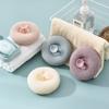 Bola de baño bola de flor de baño de alta calidad no suelta súper suave masaje de baño bola de doble uso nueva ventosa toalla seca