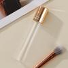 Fábrica em estoque 5ml rolo bola garrafa 2ml de vidro transparente cosméticos pequena essência óleo massagem creme para os olhos garrafa garrafa de contas