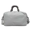 Nova bolsa de viagem portátil da moda estilo coreano, armazenamento expansível para viagens curtas, bolsa transversal esportiva para academia