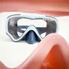 Equipo de Snorkel para Niños Máscara de Buceo Antifugas Gafas de Natación Gafas de Snorkel Máscara Duradera de Cristal Templado Cómoda para Edades 8-14, Gafas de Natación para Niños y Niñas Jóvenes