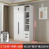 Armario para dormitorio principal, armario grande fácil de montar, gran capacidad, armario de almacenamiento económico para viviendas de alquiler