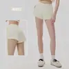 Conjunto de Yoga Costas Transfronteiriço para Mulheres, Conjunto de Três Peças com Colete Fitness para Treino de Corrida, Shorts Esportivos Respiráveis e Absorventes de Choque Amigáveis à Pele