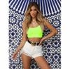 Chaleco sexy con tirantes finos para mujer, de comercio exterior europeo y americano, con escote en V profundo y espalda cruzada, comercio electrónico transfronterizo, AliExpress y Amazon.