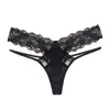 Comercio exterior Europa y Estados Unidos ropa interior sexy encaje transfronterizo transparente ropa interior sexy para mujer tanga de cintura baja generación al por mayor