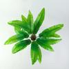 Hierba persa de 21 hojas/Hoja persa/Hoja de planta/Hoja artificial/Arreglo floral y hoja/Pared de plantas accesorios de ingeniería