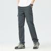 Pantalones de Trabajo Delgados de Verano con Múltiples Bolsillos para Montaña y Actividades al Aire Libre Rushforward para Hombre y Mujer, Deportivos Casuales de Talla Grande, Sueltos de Secado Rápido