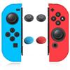 Adequado para Nintendo Switch Tampas de Silicone, Tampas Protetoras para Joystick de Controle Switch Oled, Tampas de Botão Lite