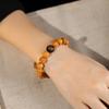Boutique ecología original sin dientes Diamante Bodhi Bodhi buena suerte Zodiaco ocho vida Guardián Loto colgante pulsera