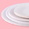 Plato de Papel Desechable Personalizado al por Mayor para Pastel de Cumpleaños Plato de Papel para Barbacoa Plato de Papel Hecho a Mano Creativo para Jardín de Infancia