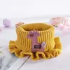 Bufanda Infantil para Otoño e Invierno, Estilo Nuevo, Cálida y Cortavientos, Calentador de Cuello Grueso Tejido para Bebés, Niños y Niñas Bufanda de Punto