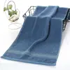 Atacado do Fabricante de Toalhas de Algodão para Adultos, Toalhas de Algodão Espessas Absorventes, Toalhas de Barraca de Rua, Brindes no Atacado, Logos Bordados